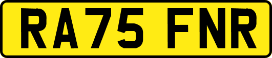 RA75FNR