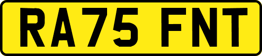 RA75FNT