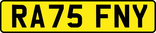 RA75FNY