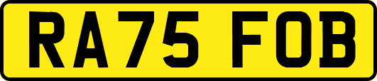 RA75FOB