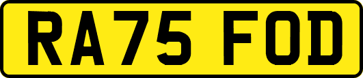 RA75FOD