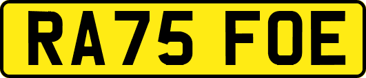 RA75FOE