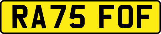RA75FOF