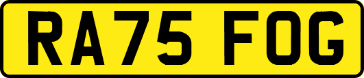 RA75FOG