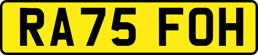 RA75FOH