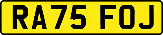 RA75FOJ