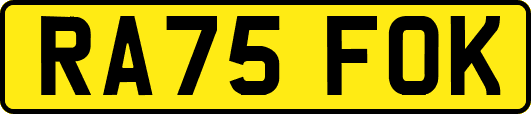 RA75FOK