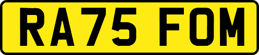 RA75FOM