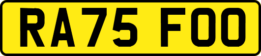 RA75FOO