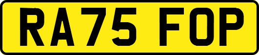 RA75FOP