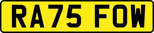 RA75FOW
