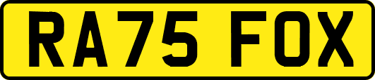 RA75FOX