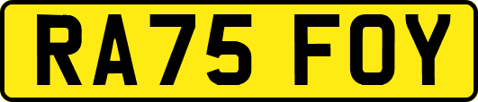 RA75FOY