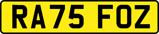 RA75FOZ