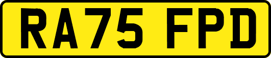 RA75FPD