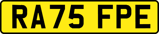RA75FPE