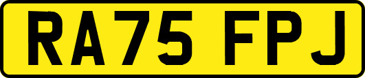 RA75FPJ