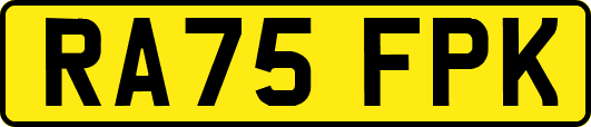 RA75FPK