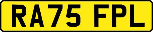 RA75FPL