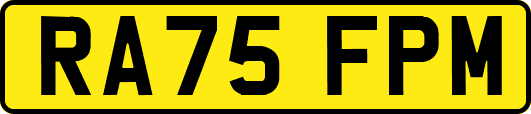 RA75FPM