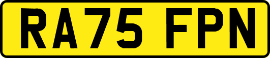RA75FPN