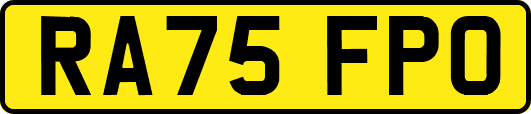 RA75FPO