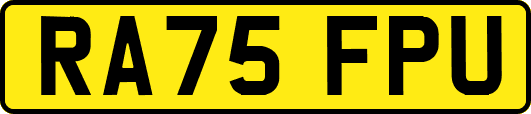 RA75FPU