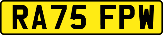 RA75FPW