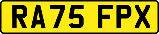 RA75FPX