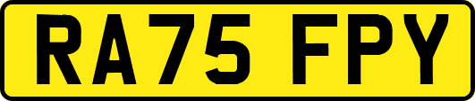 RA75FPY