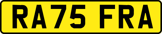 RA75FRA