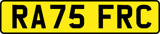 RA75FRC