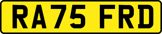 RA75FRD