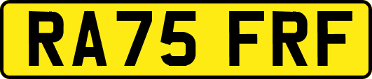 RA75FRF