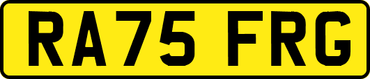 RA75FRG