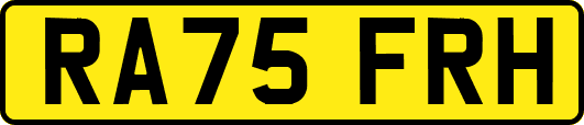 RA75FRH