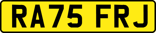 RA75FRJ