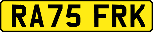 RA75FRK