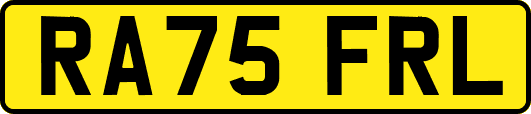RA75FRL