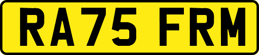 RA75FRM