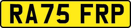 RA75FRP