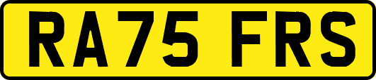 RA75FRS