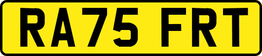 RA75FRT