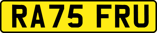 RA75FRU