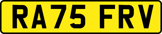RA75FRV