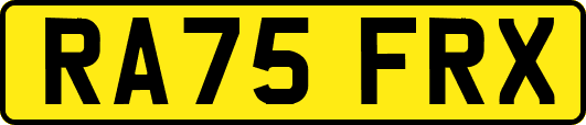 RA75FRX
