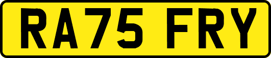 RA75FRY