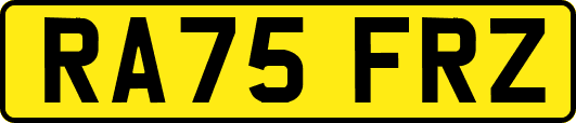 RA75FRZ
