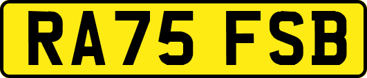 RA75FSB