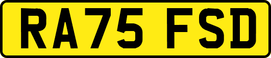 RA75FSD
